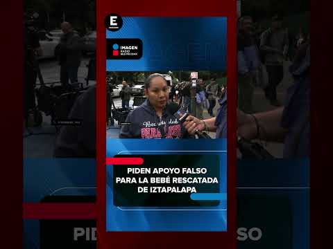 Caso de la bebé rescatada genera disputa familiar tras la muerte de la abuelita heroína