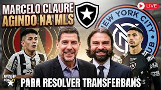 🚨AO VIVO! MARCELO CLAURE, INVESTIDOR DA GDA, NEGOCIA COM A MLS PARA ABATER TRANSFERBANS DO FOGÃO!