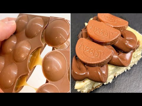Quick & Easy Homemade Colorful Dessert Tutorials | So Tasty Chocolate Cake Decorating Ideas