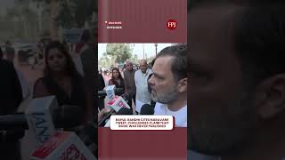 Rahul Gandhi Questions FIR Over Gen Naravane Book, Says ‘Either Penguin Or Army Chief Is Lying’