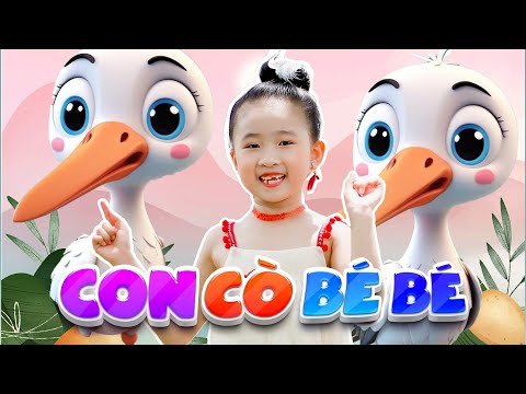 Con Cò Bé Bé Nó Đậu Cành Tre Đi Không Hỏi Mẹ Biết Đi Đường Nào ♪ Con Cò Bé Bé - Bé Candy Ngọc Hà