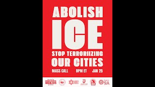 Abolish ICE: Stop Terrorizing Our Cities