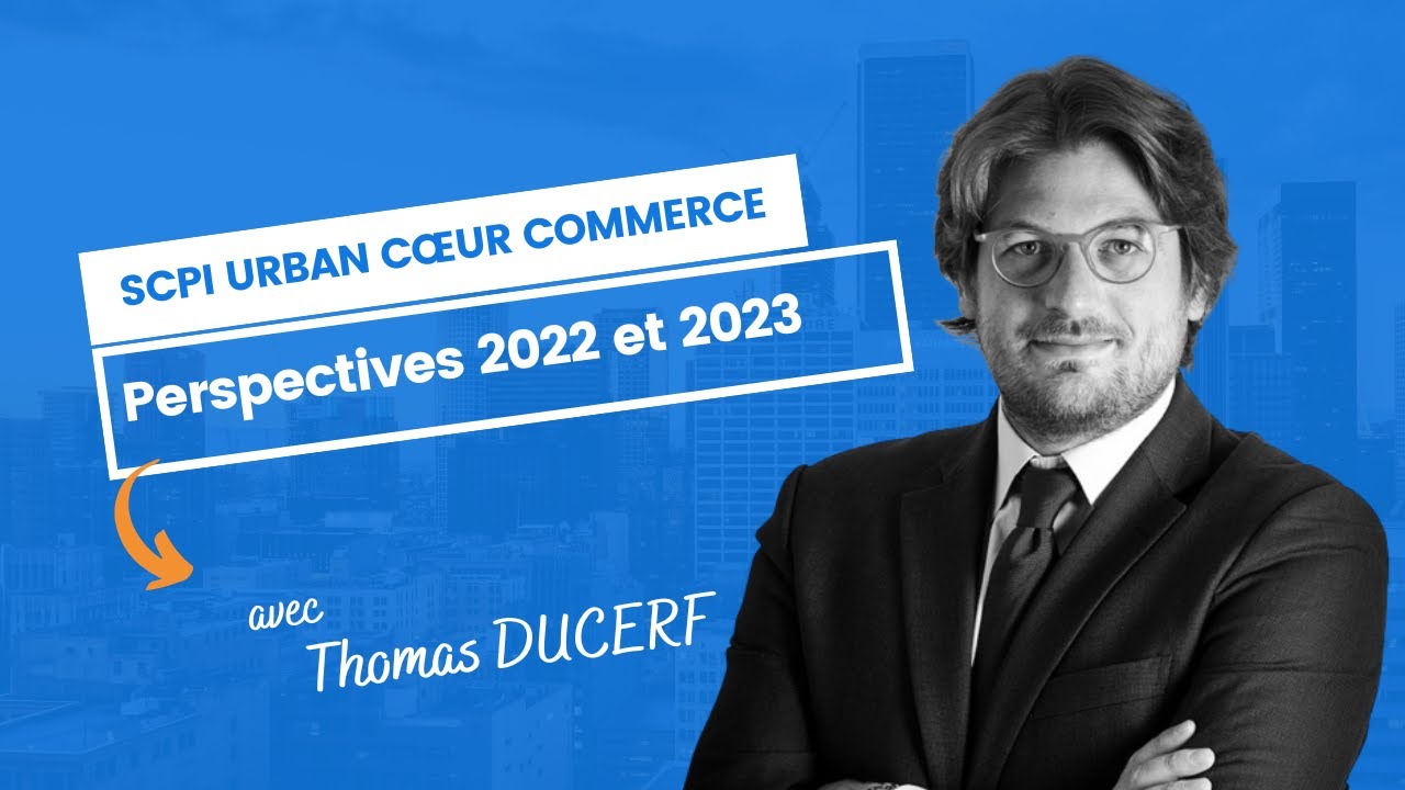 Urban Coeur Commerce : perspectives 2022 et 2023