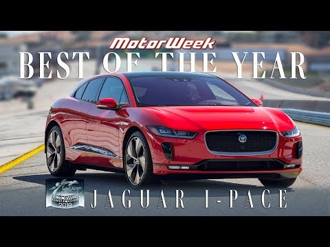 2019 MotorWeek Drivers' Choice Car of the Year | Jaguar I-PACE