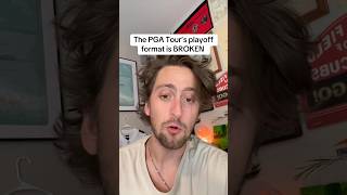 The FedEx Cup Playoffs need to be fixed immediately