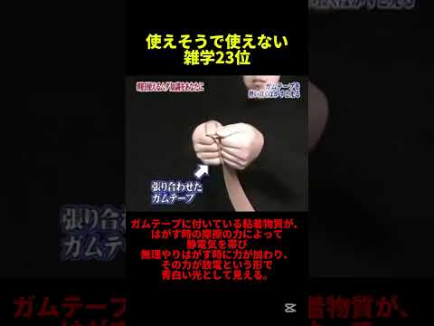 普通にすげえw #shorts #tv #tiktok #面白い #雑学 #豆知識 #トリビアの泉 #バズれ #すごい