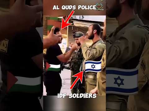 🇵🇸 Police vs 🇮🇱 Soldiers #shorts #viral