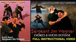 Chokes & Holds Defense PRO. Reality Based FULL Video