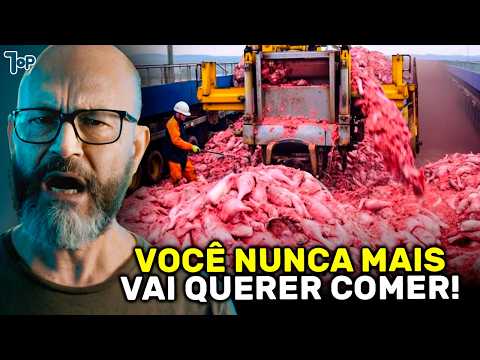 15 Alimentos Que Você Não Comeria Se Soubesse Como São Feitos