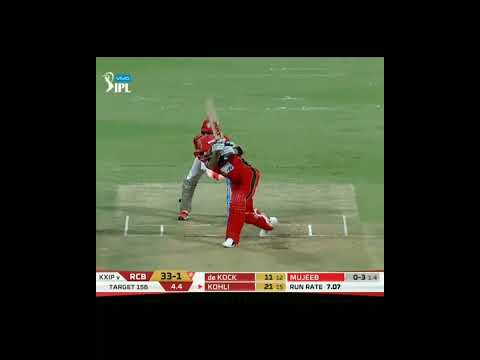 RCB VS KXIP BEST MATCH #shortfeed #shortvideo #trendingshorts #trending
