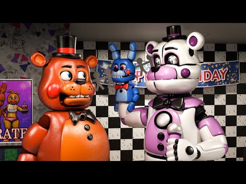 Toys meet Funtimes [FNAF/Blender]