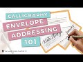 Envelope Addressing Techniques and Tips