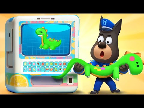 Sheriff and Vending Machine | Police Cartoon | Kids Cartoon | Sheriff Labrador | BabyBus