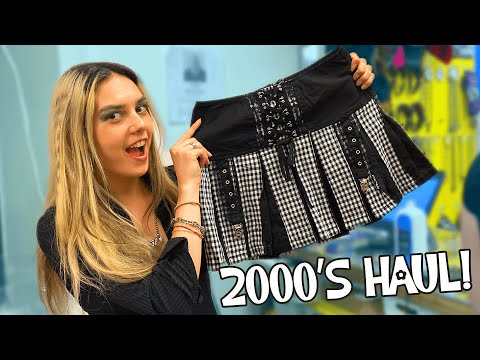 Huge Y2K Vintage Haul to Restock My Shop!