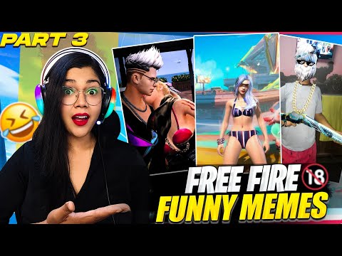 Most Funny Free Fire Memes #freefirelivepart3