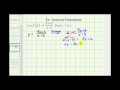 Inverse Functions and Their Properties