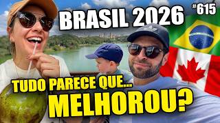 7 anos longe do Brasil e parece que tudo... MELHOROU!? #615