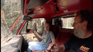 Incredible Recovery on New Off Road Trail