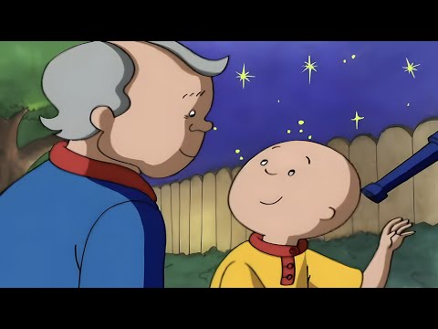 Oglądanie gwiazd z dziadkiem | Kajtuś po Polsku [Caillou] - WildBrain