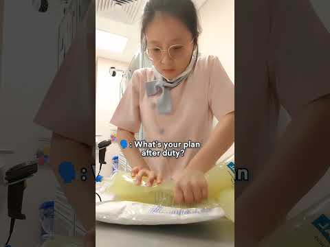 Comment your plan after duty 😅#nursing #nurselife #pov #afterlife #funny #fun #medical #medstudent