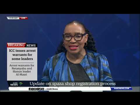 Spaza Shops | Lebogang Maile updates on registration process