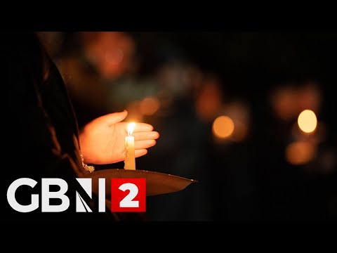 WATCH: Candlelight vigil to commemorate the 80th anniversary of the atomic bombing in Hiroshima