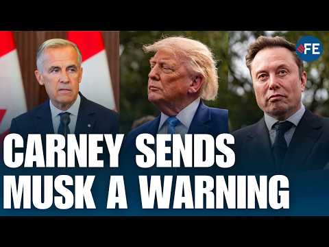 “Canada’s Future Is <strong>Ours</strong>”: Carney Sends Blunt Message To Musk And Trump | WORLD NEWS | US NEWS