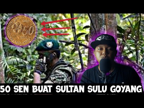 KISAH KOMANDO MALAYSIA BAGI 50 SEN DEKAT SULTAN SULU