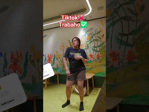 working while tiktoking hahaha #ofwhongkong #beautifulhk