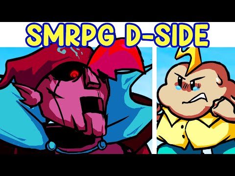 FNF: SUPER MARIO RPG D-SIDE (Misfire's Mario Mix) FULL RELEASE