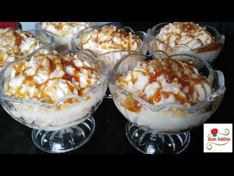 تحلية الموز بموزة واحدة سهلة و سريعة التحضير
