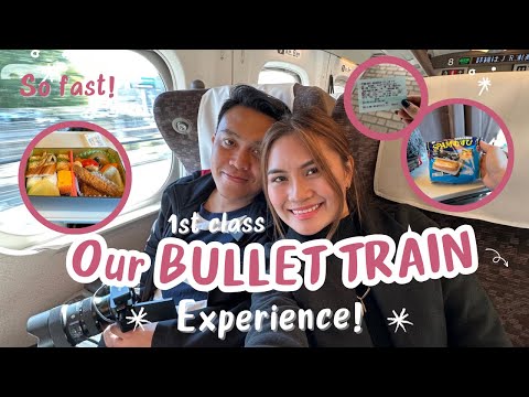 Nag-date sa BULLET TRAIN | Osaka to Tokyo 🚅✨💕