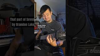 That Part of Sevens by Brandon Lake...but on an 8 String #sevens #brandonlake #shorts #guitar