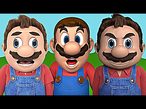 Mario Funny Videos - TirMac Animation - Mario Compilation