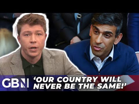 Migration SOARS: 'Sunak has NEON sign saying "COME ON IN!' | Patrick Christys SLAMS new figures