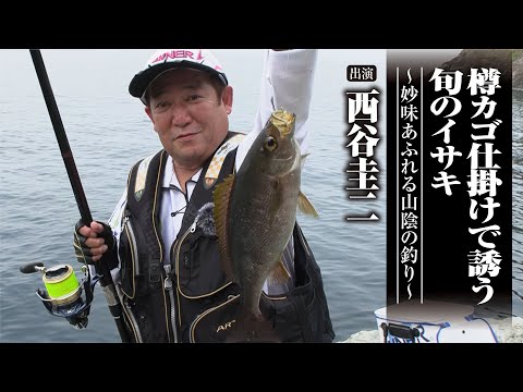 #678 樽カゴ仕掛けで誘う旬のイサキ~妙味あふれる山陰の釣り~
