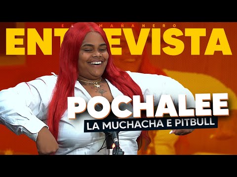 Pochalee La Muchacha e Pitbull (Asusta a Enrique Quailey)