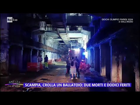 Scampia, perché è crollato il ballatoio - Estate in diretta 23/07/2024