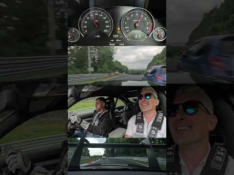 Flying Custom HUGE WING BMW M4! // Nürburgring