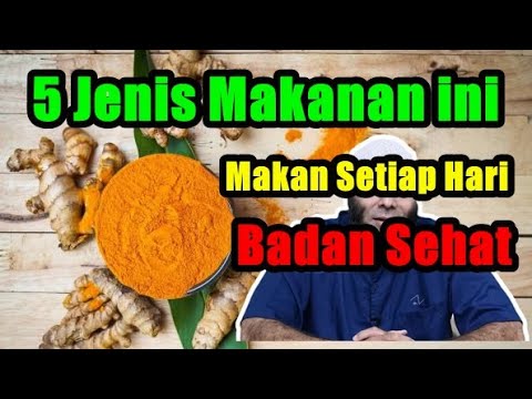 dr. Zaidul Akbar - Setiap Hari Makan 5 Jenis Makanan ini