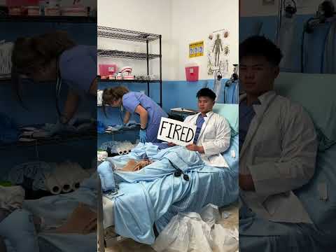 Rude nurse gets fired for mistreating the patients!