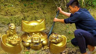 Explorer's Dream: Exploring Treasures and Searching for Golden Bead Treasures