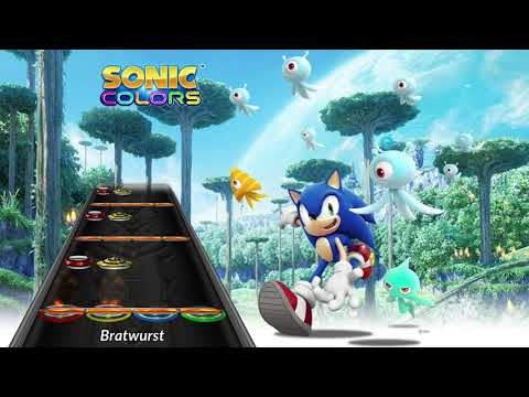 "Reach For the Stars" (Sonic Colors)- Clone Hero Custom Pro Drums Chart