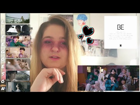StoryBoard 0 de la vidéo BTS - BE album first listening reaction
