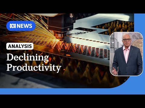 YouTube video thumbnail: Australia's Economy is 'Stuck in a rut' of Weak Investment and Productivity