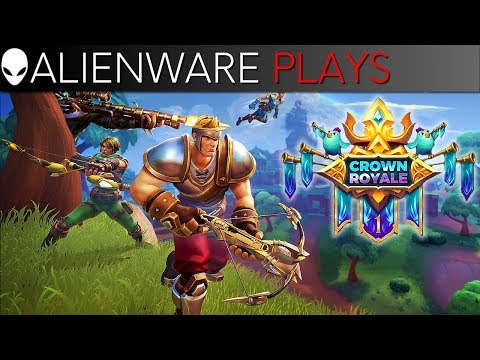 Realm Royale Gameplay on Alienware Area-51 Threadripper 2 Gaming PC (RTX 2080TI)