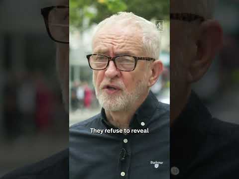 Jeremy Corbyn says his new party will be 'very different' to the Labour Party