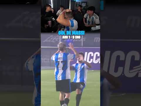 GOL DE MASSI #argentina #coscuarmy #arg #humor #kickargentina #kickargentina #futbolargentino
