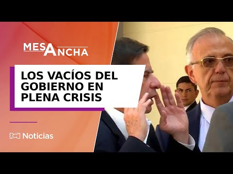 Renuncias clave dejan vacíos en los ministerios Defensa e Interior en plena crisis de seguridad