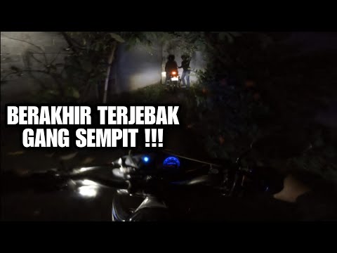 KEJAR KEJARAN BERAKHIR DI GANG SEMPIT